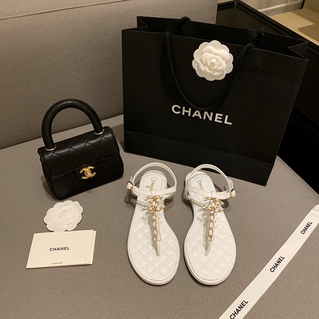 CHANEL SLIPPERS 42