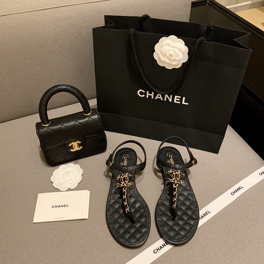 CHANEL SLIPPERS 43