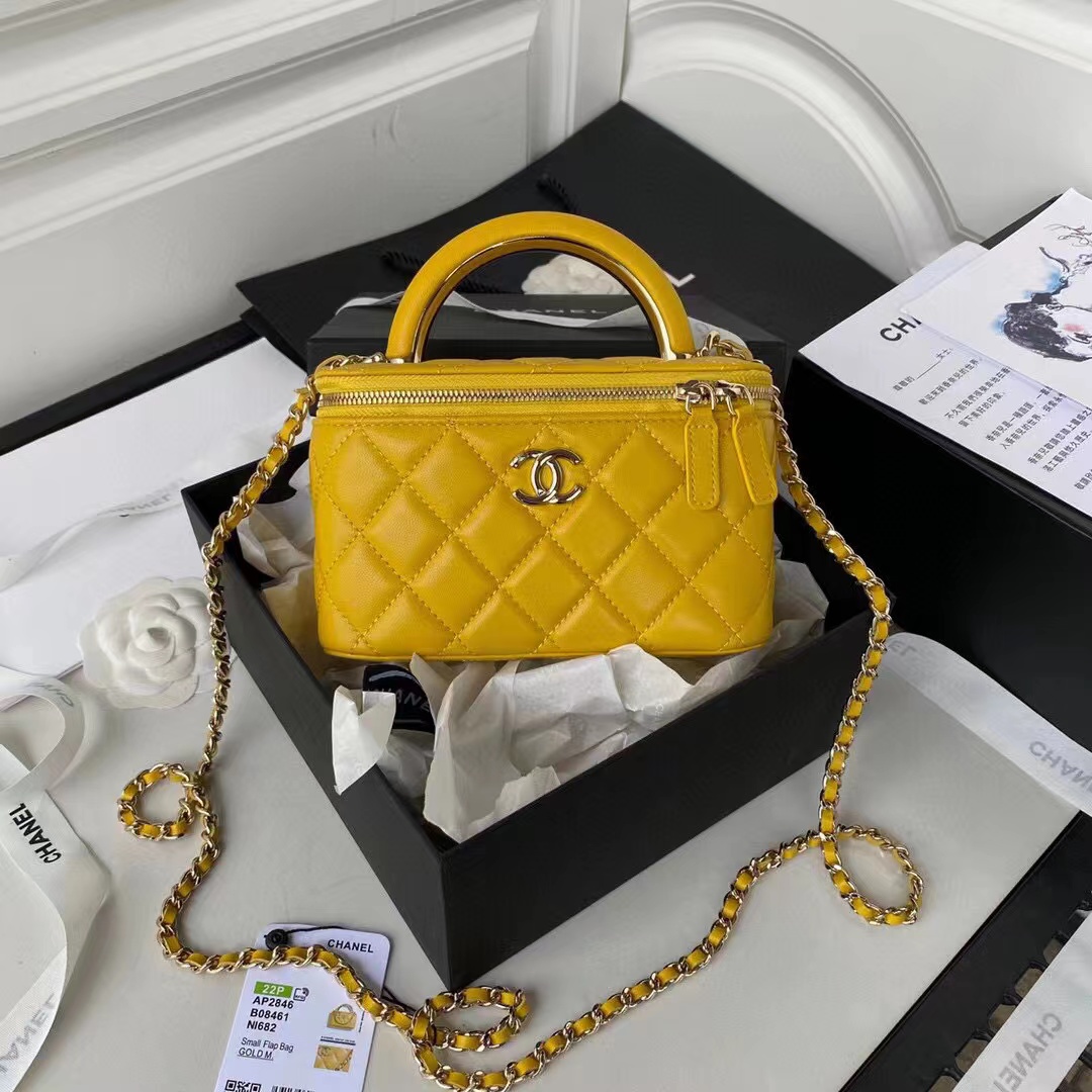 Chanel cosmetic bag