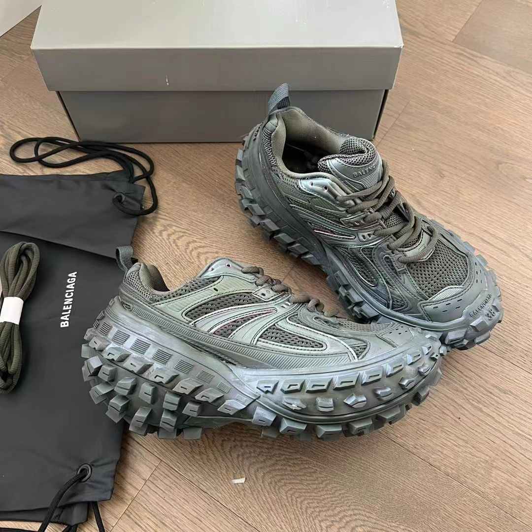 Balenciaga defender platform shoes