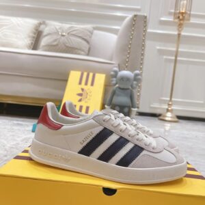 adidas x Gucci men’s Gazelle sneaker