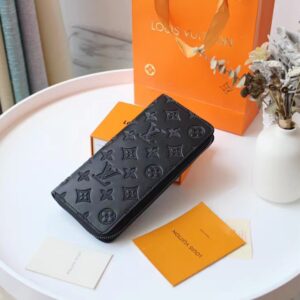 LOUIS VUITTON Wallet Zippy Wallet