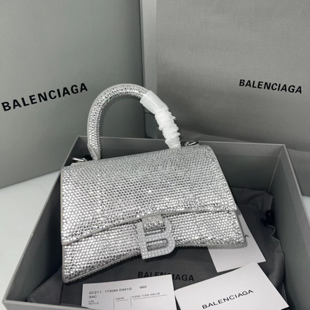 Balenciaga Hourglass Handbag