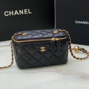 Chanel Classic Vanity 22C Bag with Chain