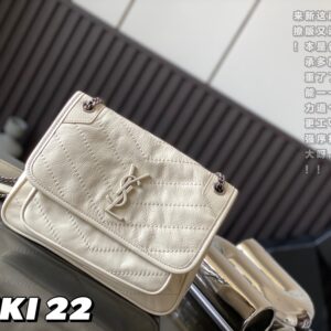 NIKI MEDIUM CHAIN BAG IN SUEDE