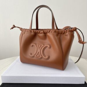 MINI CUIR CABAS