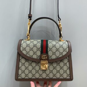 Ophidia Top handle bag