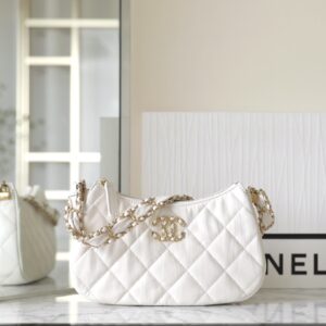 Chanel hobo bag