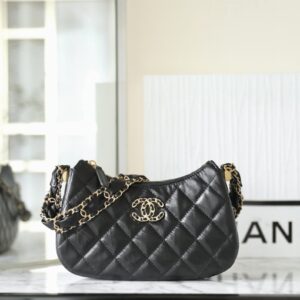 Chanel hobo bag