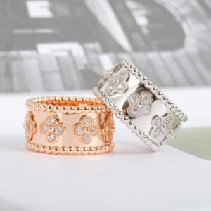 Van Cleef Perlée Ring