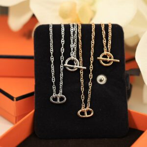 Hermes Chaine d’ancre Contour Pendant
