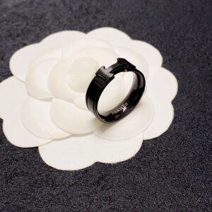 Hermes H Ring Black Warrior