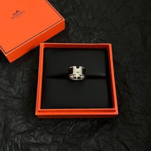 Hermes Reversible Leather Strap Ring