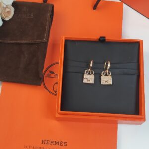 Hermes Constance Amulette Earrings