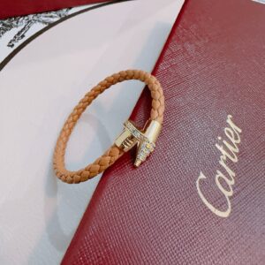 Cartier Stainless Steel Nail Bracelet