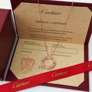 Cartier Diamond Necklace
