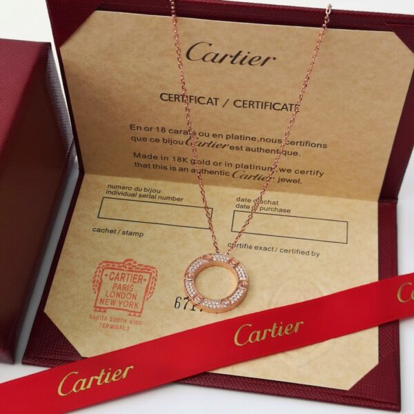 Cartier Diamond Necklace