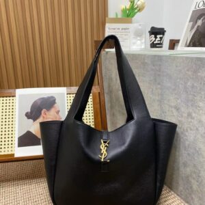 YSL BEA IN GRAINED LEATHER