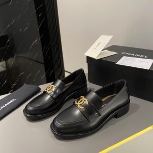 Chanel double C buckle Loafers