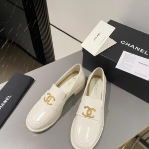 Chanel double C buckle Loafers