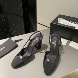 CHANEL Lambskin Slingback