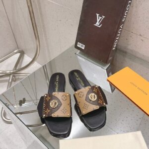 Lv Frame Flat Mule