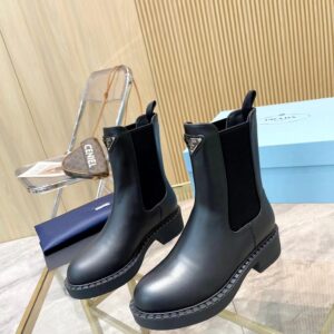 Prada Chunky Platform Boots