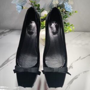 Christian Louboutin Mamaflirt Patent Red Sole Ballerina Pumps