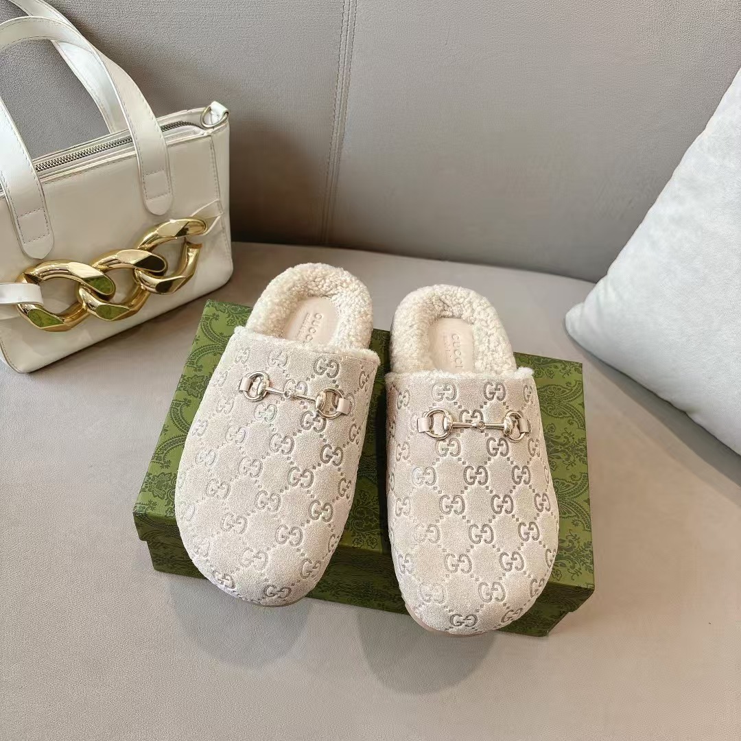 Gucci Women’s Horsebit Slipper