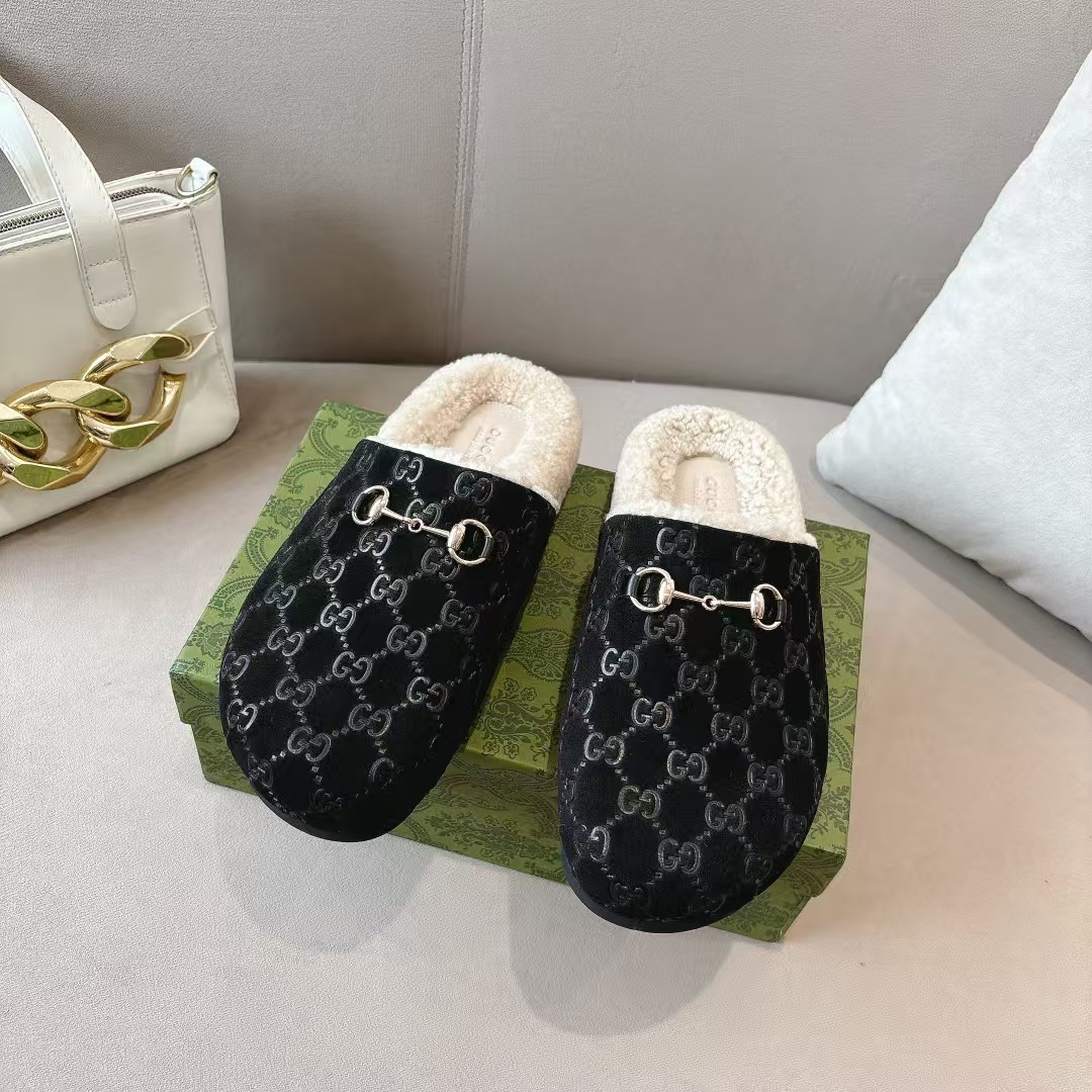 Gucci Women’s Horsebit Slipper