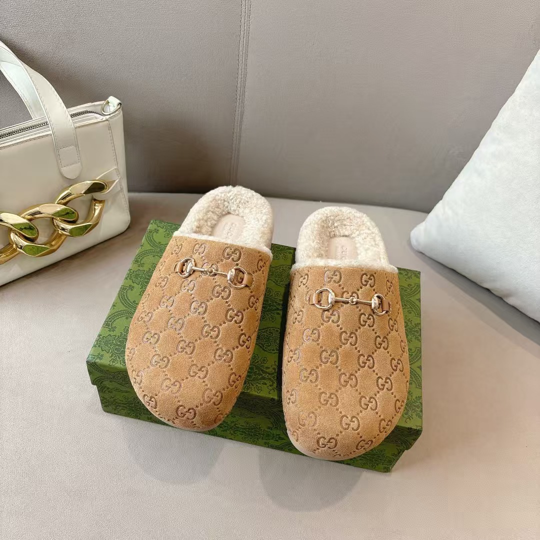 Gucci Women’s Horsebit Slipper