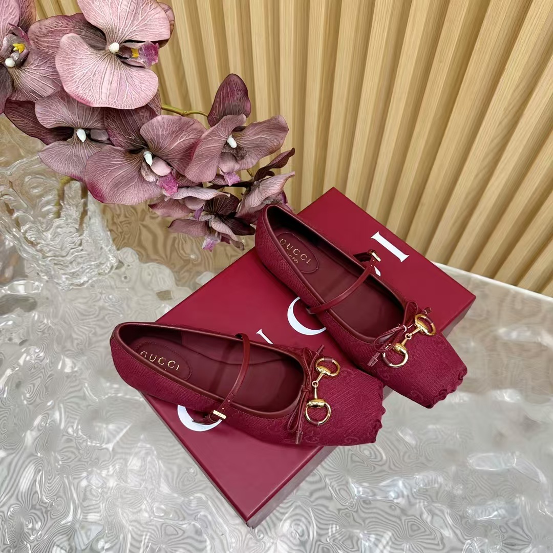 Women’s Gucci Horsebit ballet flat