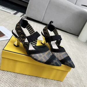 Fendi Slingback Pumps