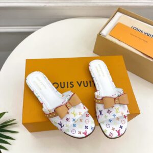 Louis Vuitton x Takashi Murakami Women’s Designer Slippers