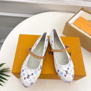Louis Vuitton x Takashi Murakami Women’s Designer Loafers