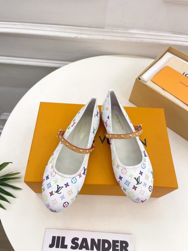 Louis Vuitton x Takashi Murakami Women’s Designer Loafers